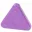 Magická trojboká voskovka Triangle magic Pastel lila