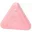 Magická trojboká voskovka Triangle magic Pastel růžová