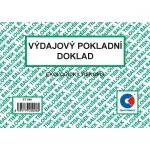 Výdajový pokladní doklad A6, ET040