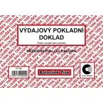 Výdajový pokladní doklad A6, PT040