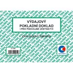 Výdajový pokladní doklad i pro Podvojné účetnictví A6, ET050