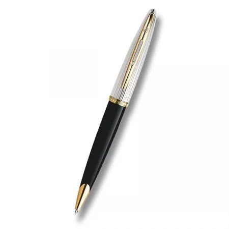 Waterman Carène Deluxe Black GT kuličkové pero