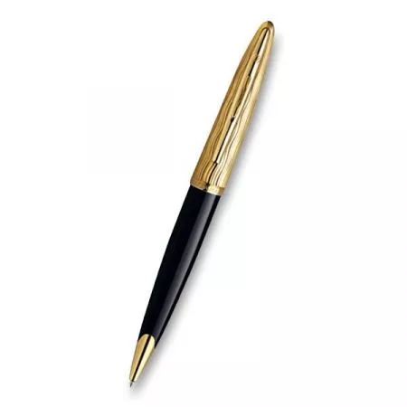 Waterman Carène Essential Black & Gold GT kuličkové pero