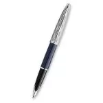 Waterman Carène Made in France DLX Blue CT plnicí pero hrot M