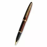 Waterman Carène Marine Amber GT plnicí pero hrot F