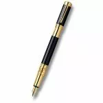 Waterman Élégance Black GT plnicí pero, hrot F hrot F