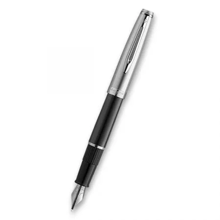 Waterman Emblème Black CT sada plnicí pero a kuličkové pero