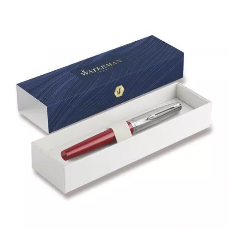 Waterman Emblème Red CT plnicí pero hrot M