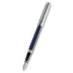 Waterman Exception Made in France DLX Blue CT plnicí pero hrot F