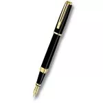 Waterman Exception Slim Black GT plnicí pero hrot F