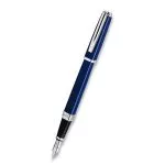 Waterman Exception Slim Blue Lacquer ST plnicí pero hrot F