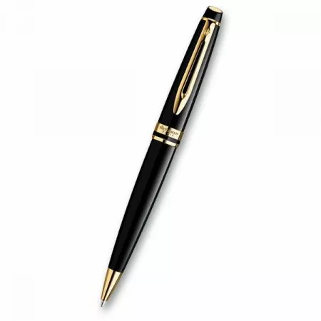 Waterman Expert Black Lacquer GT kuličkové pero