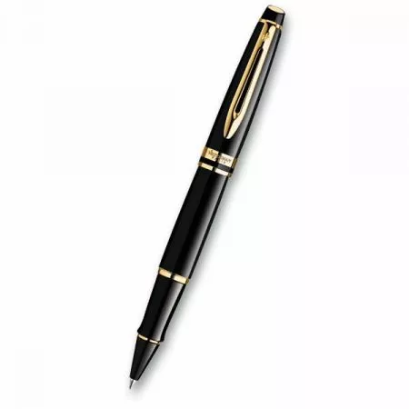 Waterman Expert Black Lacquer GT roller