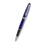 Waterman Expert Dark Blue CT plnicí pero hrot F