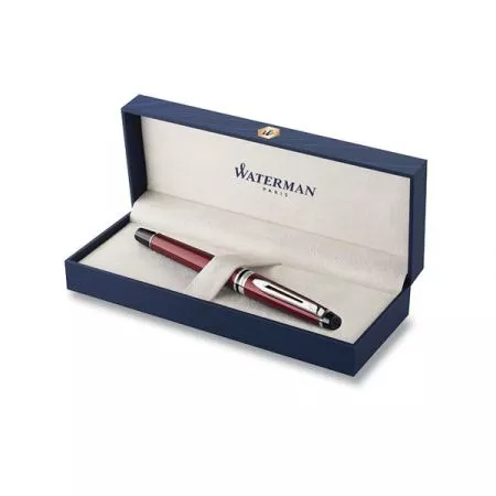 Waterman Expert Dark Red CT plnicí pero hrot M