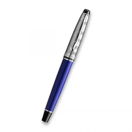 Waterman Expert Deluxe Dark Blue CT plnicí pero hrot F