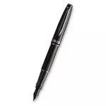 Waterman Expert Metallic Black RT plnicí pero hrot F