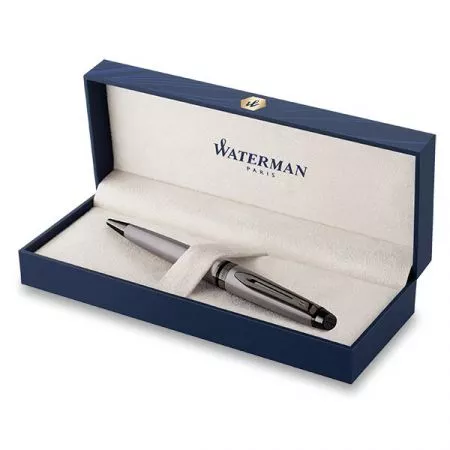 Waterman Expert Metallic Silver RT kuličkové pero