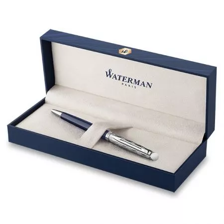 Waterman Hémisphére Made in France DLX Blue CT kuličkové pero