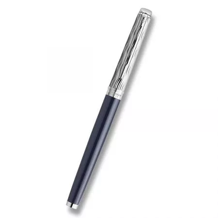 Waterman Hémisphére Made in France DLX Blue CT plnicí pero hrot F