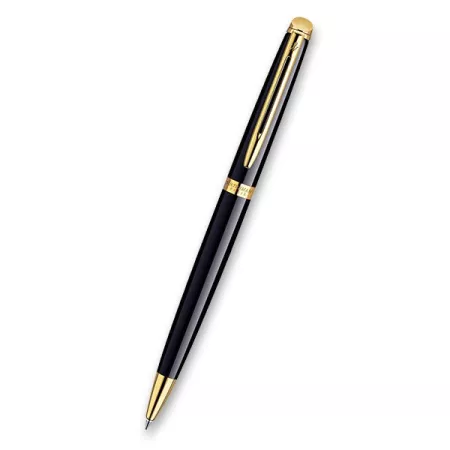 Waterman Hémisphère Black Lacquer GT kuličkové pero, dárková kazeta s pouzdrem