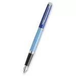 Waterman Hémisphère Colour Blocking Blue CT plnicí pero hrot F