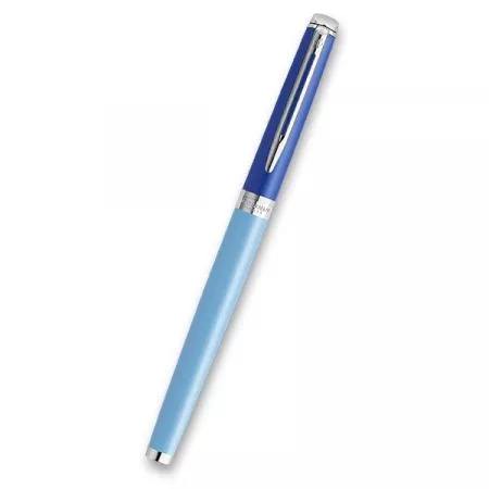 Waterman Hémisphère Colour Blocking Blue CT plnicí pero hrot M