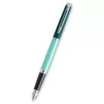 Waterman Hémisphère Colour Blocking Green CT plnicí pero hrot F