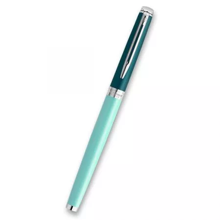 Waterman Hémisphère Colour Blocking Green CT plnicí pero hrot F