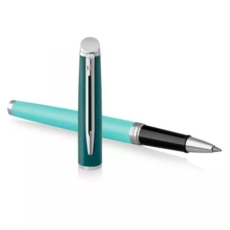 Waterman Hémisphère Colour Blocking Green CT roller