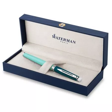 Waterman Hémisphère Colour Blocking Green CT roller