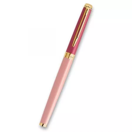 Waterman Hémisphère Colour Blocking Pink GT plnicí pero hrot F