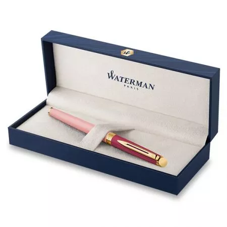 Waterman Hémisphère Colour Blocking Pink GT plnicí pero hrot F