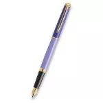 Waterman Hémisphère Colour Blocking Purple GT plnicí pero hrot F