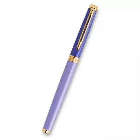 Waterman Hémisphère Colour Blocking Purple GT plnicí pero hrot F