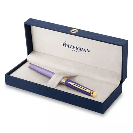 Waterman Hémisphère Colour Blocking Purple GT plnicí pero hrot F