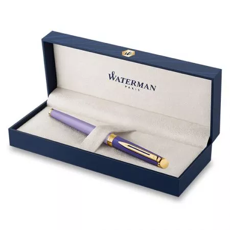 Waterman Hémisphère Colour Blocking Purple GT roller