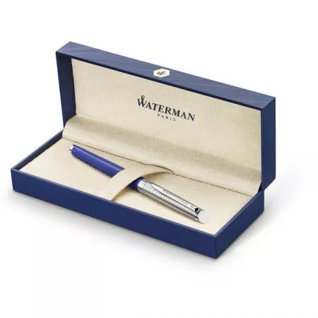 Waterman Hémisphère DeLuxe Blue Wave plnicí pero hrot M