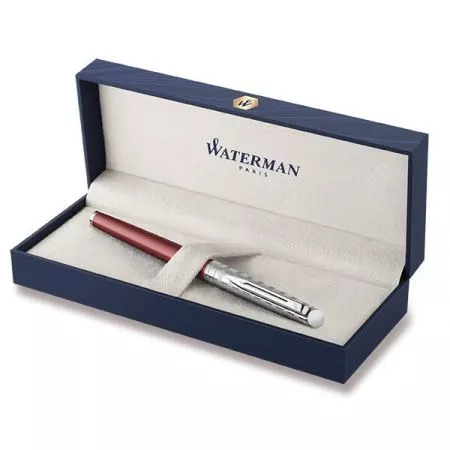 Waterman Hémisphère Deluxe Red Club plnicí pero hrot F