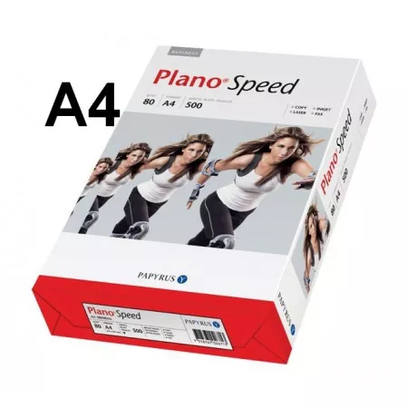 Xerografický papír A4, Plano Speed 80g, 500 listů