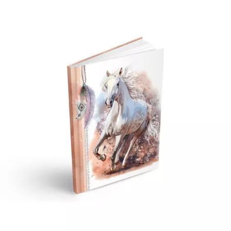 Záznamová kniha A6 MFP 100 listů, čistá 7501132