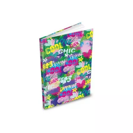 Záznamová kniha A6 MFP 100 listů, čistá 7501213