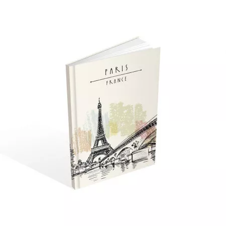 Záznamová kniha A6 MFP 100 listů, linka 7501042