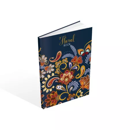 Záznamová kniha A6 MFP 100 listů, linka 7501043