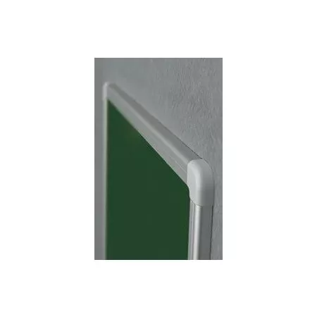 Zelená magnetická tabule pro popis křídou, 100x150 cm