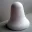 Zvonek polystyrenový 110x100mm
